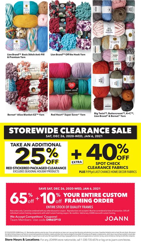 joann fabric cyber monday sale|joann fabrics weekly ad.